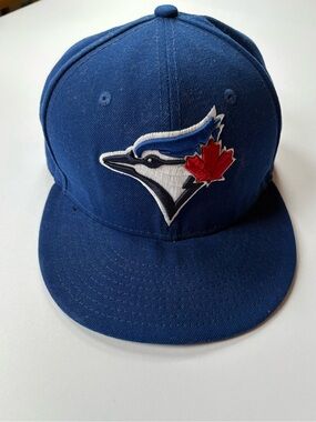 Toronto Blue Jays Fitted Baseball Cap (7 3/8)